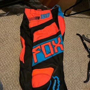 Fox racing dirt bike pants